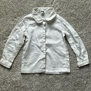 White collared shirt